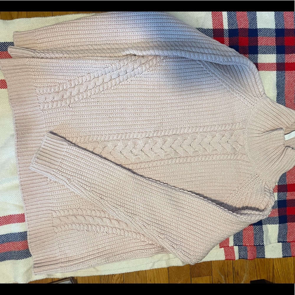 Lululemon knit sweater